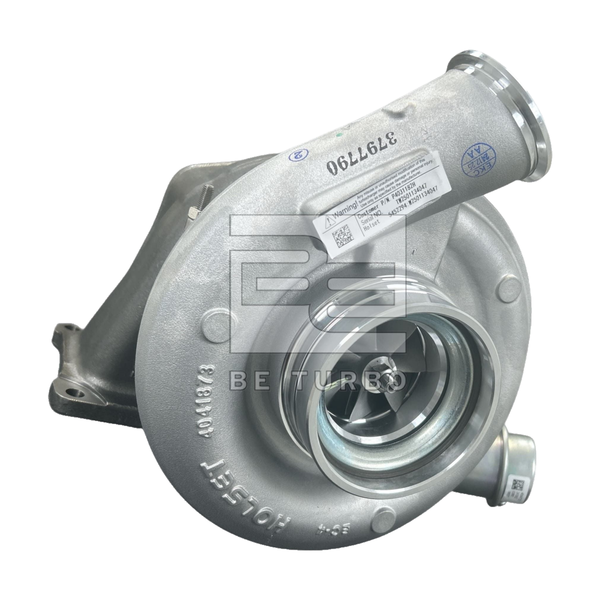 Ny bytesturbo BE Turbo 128618 - HX55 turboaggregat