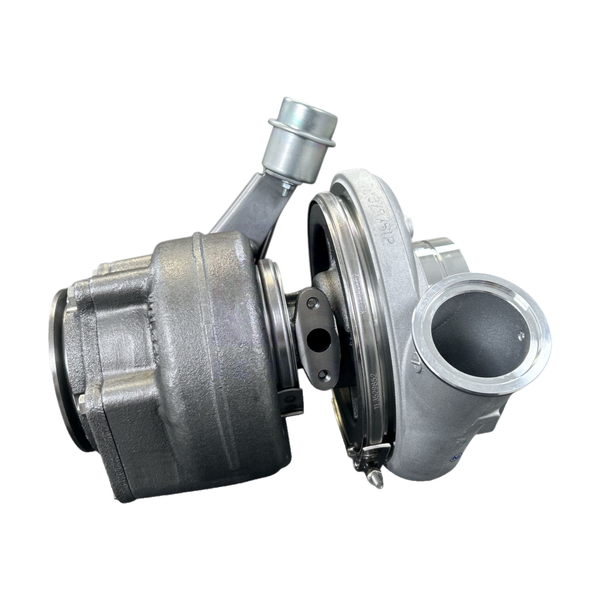 Ny bytesturbo BE Turbo 128618 - HX55 turboaggregat