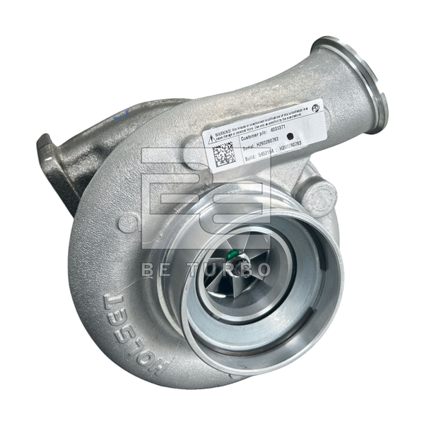 Ny bytesturbo BE Turbo 128720 - HX35 turboaggregat