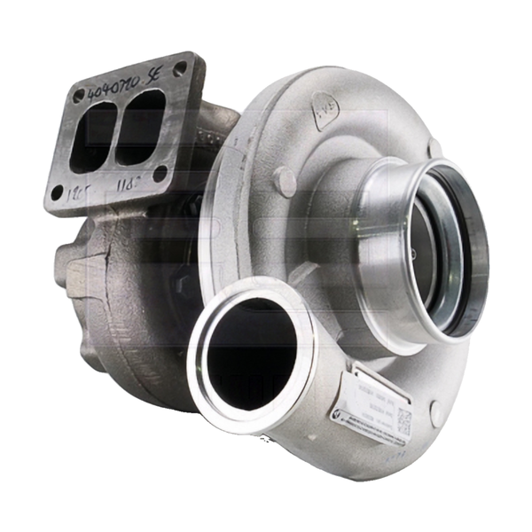 Ny bytesturbo BE Turbo 128730 - HX55 turboaggregat
