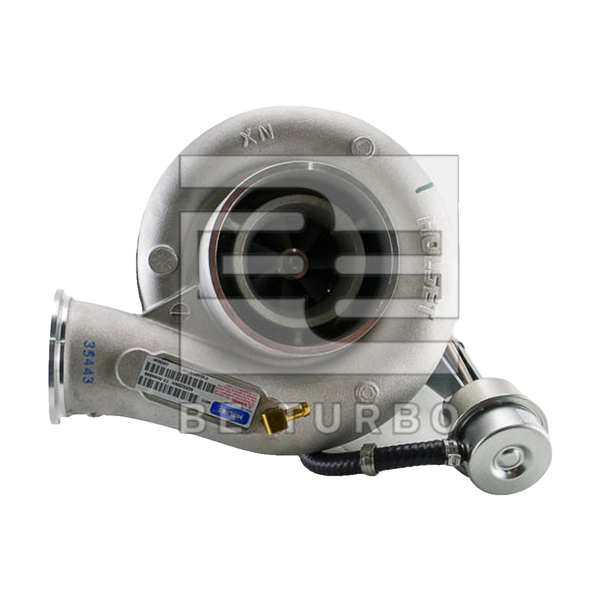 Ny bytesturbo BE Turbo 128734 - HX35 turboaggregat