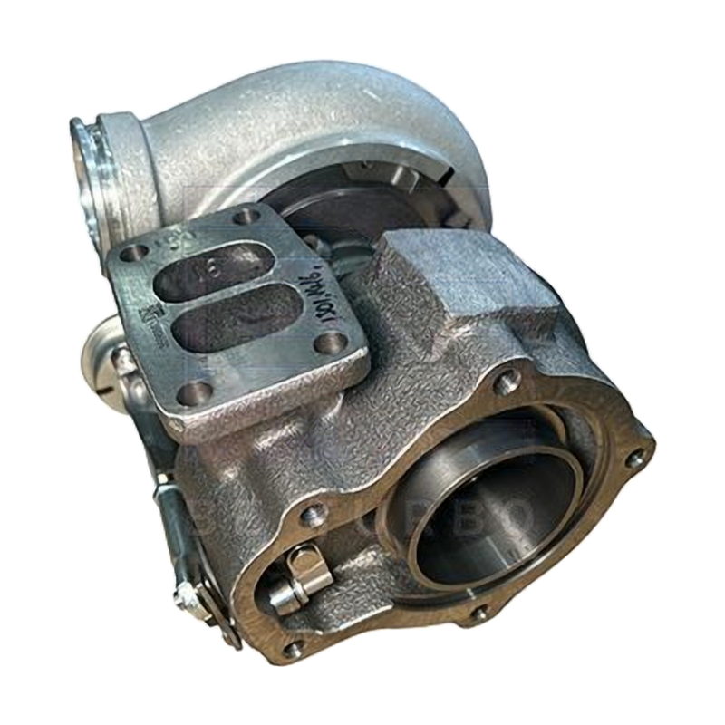 Ny bytesturbo BE Turbo 128744 - HX40 turboaggregat