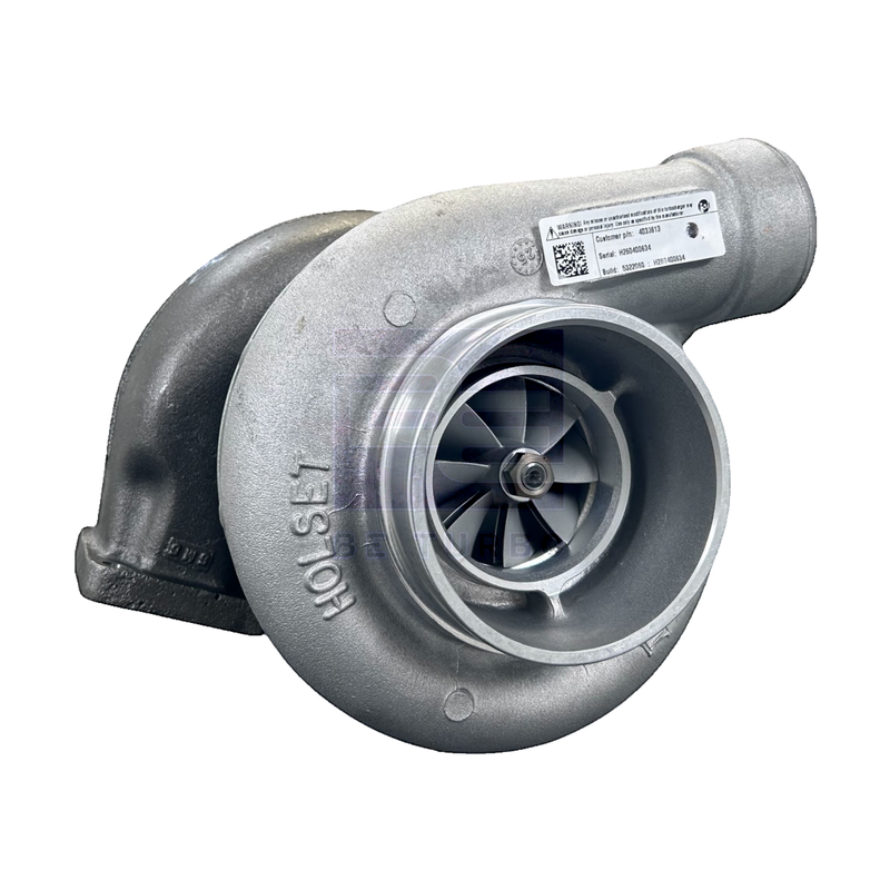 Ny bytesturbo BE Turbo 128783 turboaggregat
