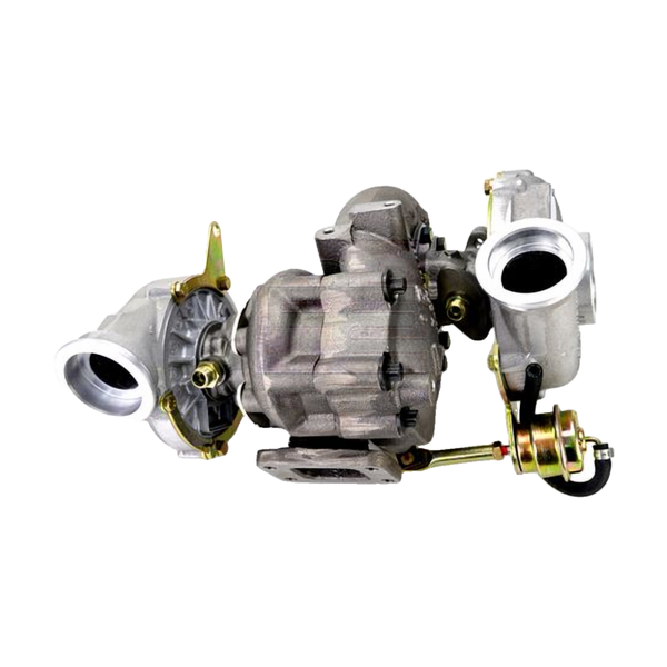 Ny bytesturbo BE Turbo 128897 turboaggregat
