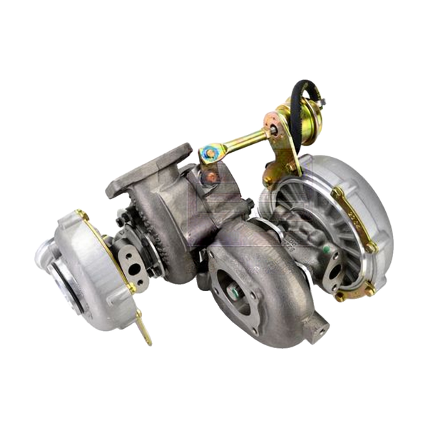 Ny bytesturbo BE Turbo 128897 turboaggregat