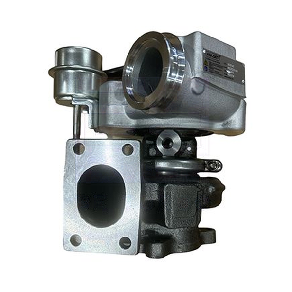 Ny bytesturbo BE Turbo 129097 - HE211 turboaggregat