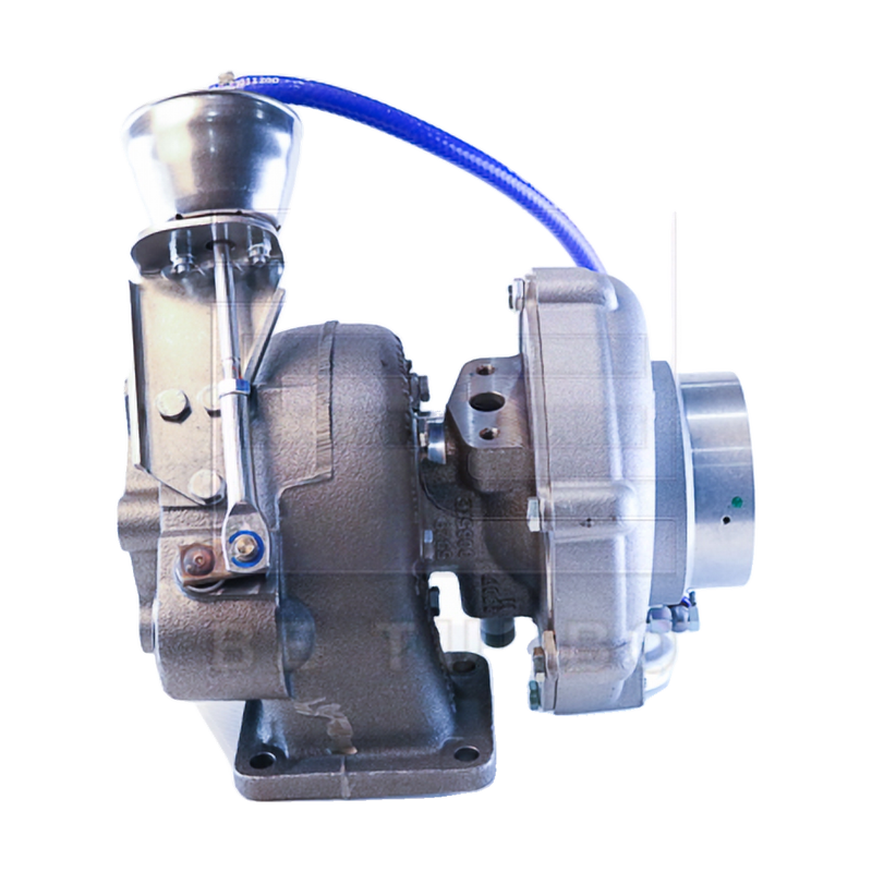 Ny bytesturbo BE Turbo 129124 turboaggregat