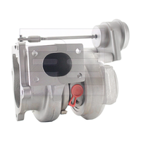 Ny bytesturbo BE Turbo 129133 - HX27 turboaggregat