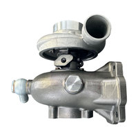 Ny bytesturbo BE Turbo 129147 - HX40 turboaggregat