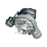 Ny bytesturbo BE Turbo 129208 turboaggregat