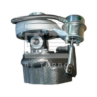 Ny bytesturbo BE Turbo 129208 turboaggregat