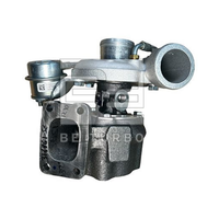Ny bytesturbo BE Turbo 129208 turboaggregat
