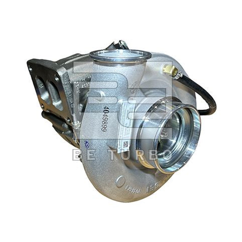 Ny bytesturbo BE Turbo 129243 - HX55 turboaggregat