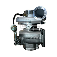 Ny bytesturbo BE Turbo 129243 - HX55 turboaggregat