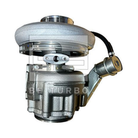 Ny bytesturbo BE Turbo 129243 - HX55 turboaggregat