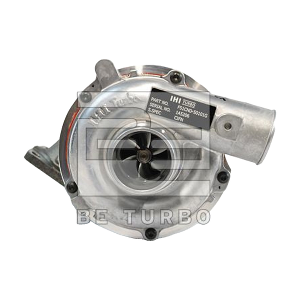 Ny bytesturbo BE Turbo 129282 - RHF5 turboaggregat
