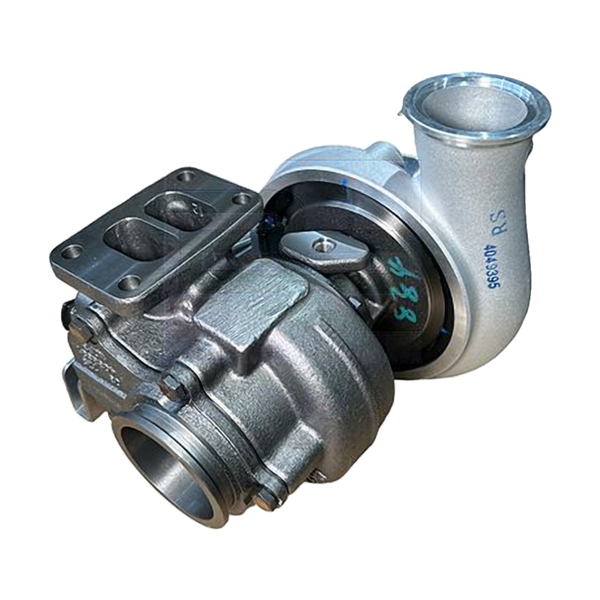 Ny bytesturbo BE Turbo 129283 - HE351 turboaggregat