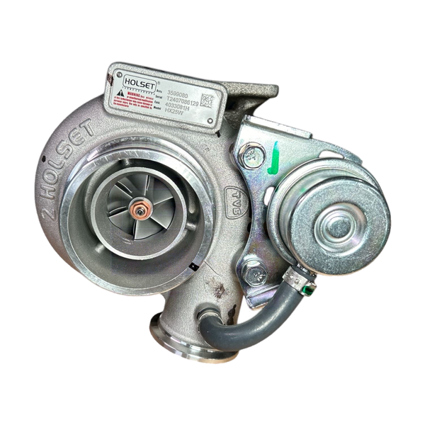 Ny bytesturbo BE Turbo 129293 - HX25 turboaggregat