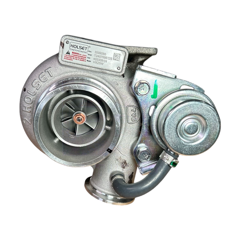 Ny bytesturbo BE Turbo 129293 - HX25 turboaggregat