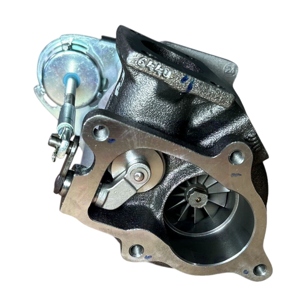 Ny bytesturbo BE Turbo 129293 - HX25 turboaggregat