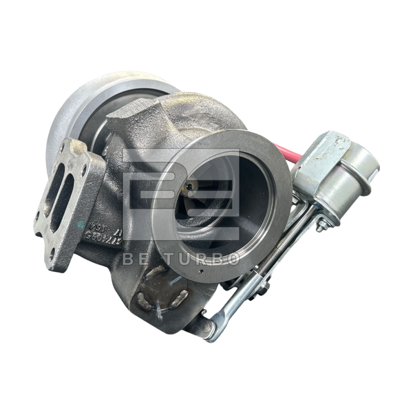 Ny bytesturbo BE Turbo 129306 - HX40 turboaggregat