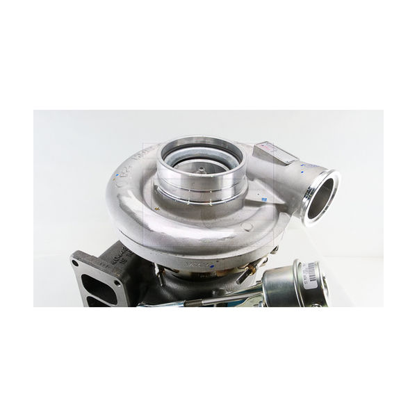 Ny bytesturbo BE Turbo 129312 - HX55 turboaggregat