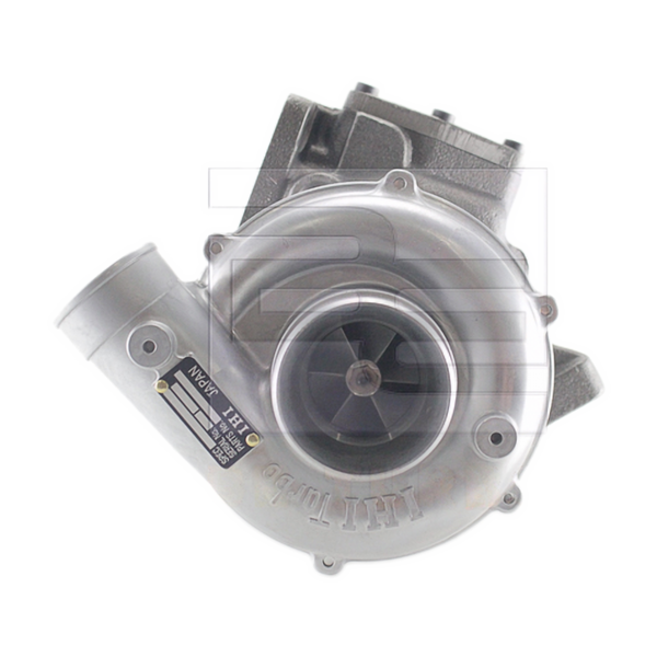 Ny bytesturbo BE Turbo 129367 - RHC61 turboaggregat