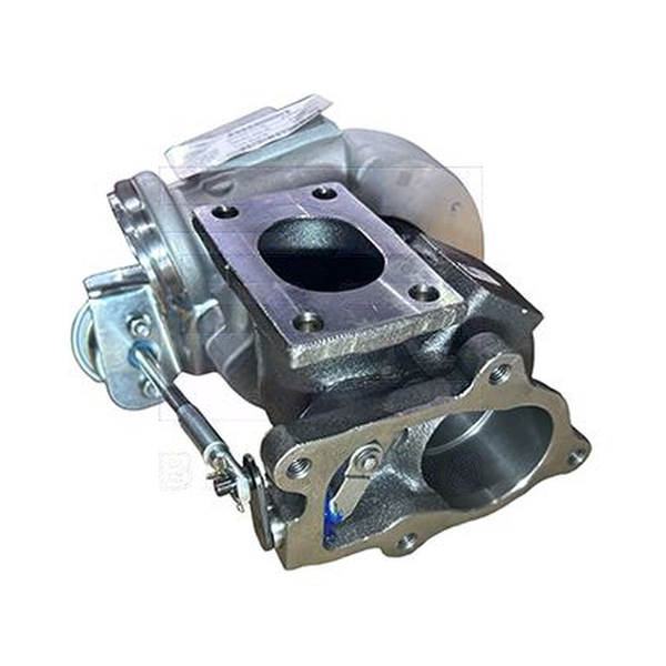 Ny bytesturbo BE Turbo 129372 - HE211 turboaggregat
