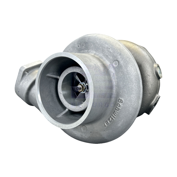 Ny bytesturbo BE Turbo 129385 turboaggregat
