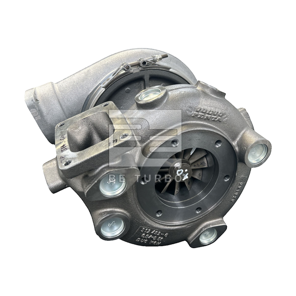 Ny bytesturbo BE Turbo 129385 turboaggregat