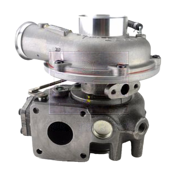 Ny bytesturbo BE Turbo 129431 - RHE62 turboaggregat