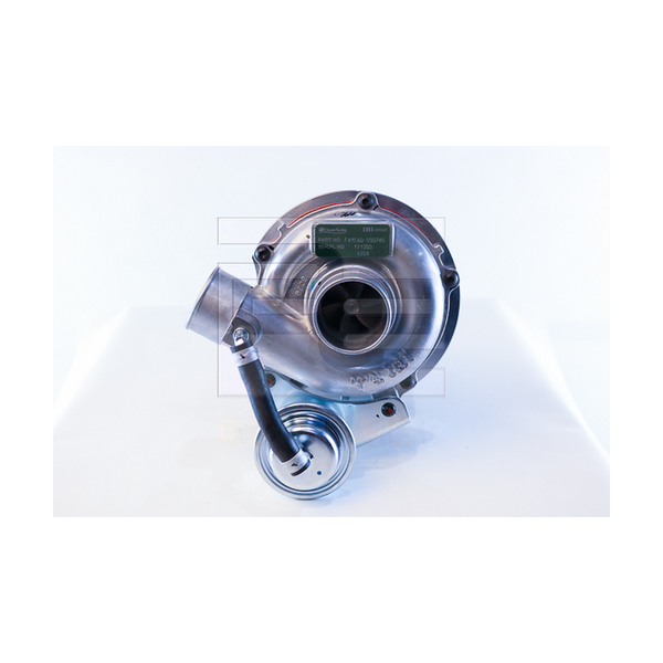 Ny bytesturbo BE Turbo 129495 - RHF4H turboaggregat