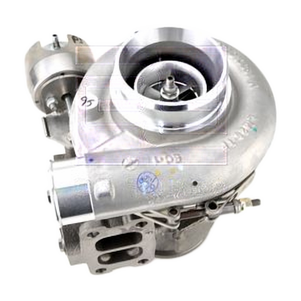 Ny bytesturbo BE Turbo 129509 turboaggregat