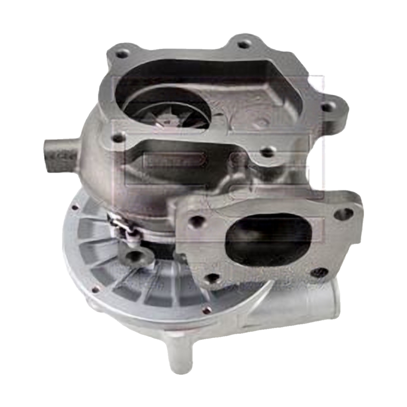 Ny bytesturbo BE Turbo 129526 turboaggregat