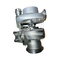 Ny bytesturbo BE Turbo 129572 - HX55 turboaggregat