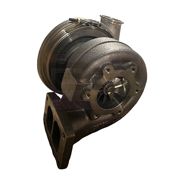 Ny bytesturbo BE Turbo 129599 - HX55 turboaggregat