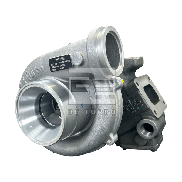 Ny bytesturbo BE Turbo 129601 - RHC7W turboaggregat