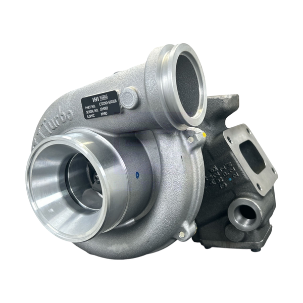 Ny bytesturbo BE Turbo 129601 - RHC7W turboaggregat