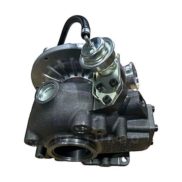 Ny bytesturbo BE Turbo 129665 - RHE62 turboaggregat