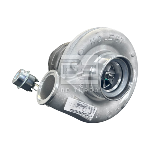 Ny bytesturbo BE Turbo 129679 - HE500 turboaggregat