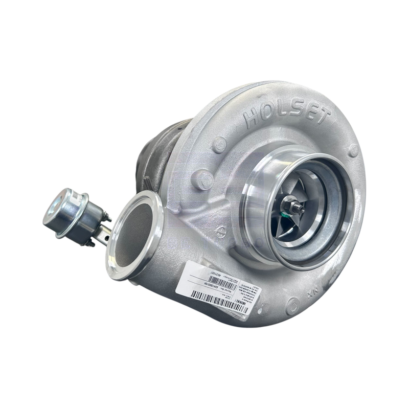 Ny bytesturbo BE Turbo 129679 - HE500 turboaggregat
