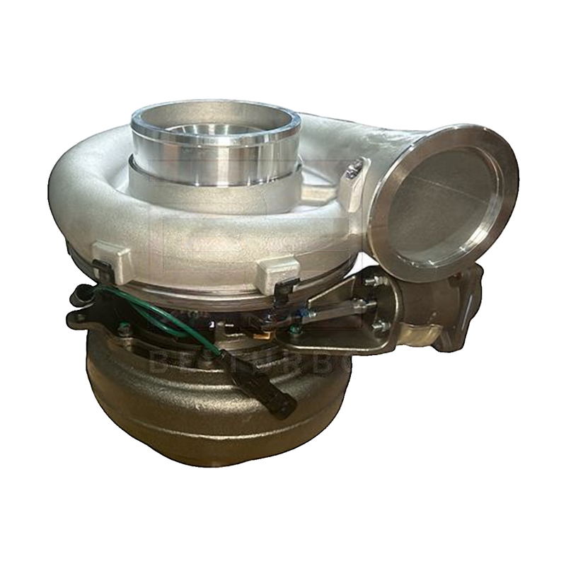 Ny bytesturbo BE Turbo 129726 turboaggregat