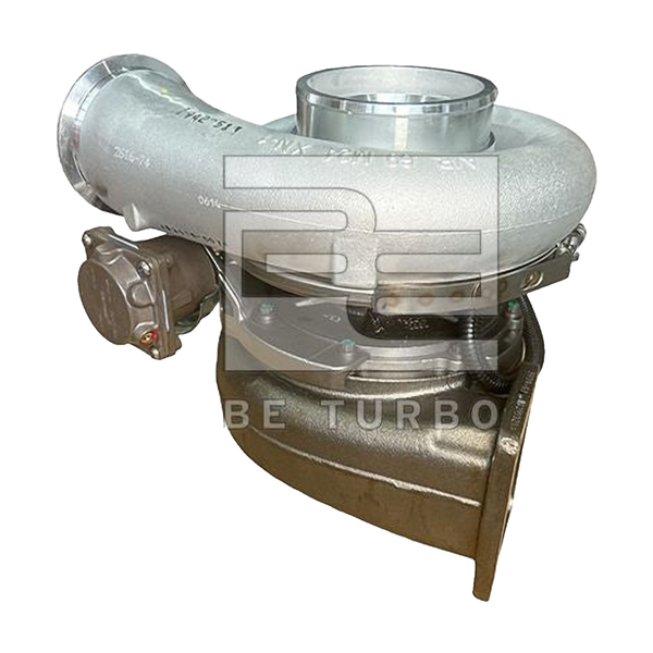 Ny bytesturbo BE Turbo 129726 turboaggregat