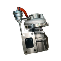 Ny bytesturbo BE Turbo 129736 - S200 turboaggregat