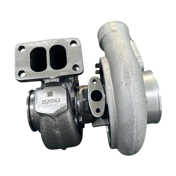 Ny bytesturbo BE Turbo 129830 - HX35 turboaggregat