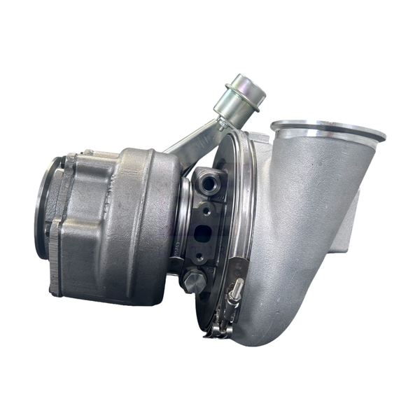 Ny bytesturbo BE Turbo 129837 - HE551 turboaggregat