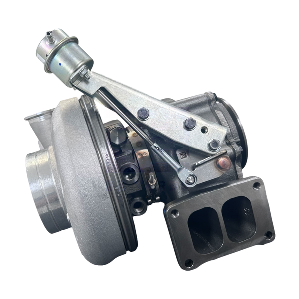 Ny bytesturbo BE Turbo 129837 - HE551 turboaggregat