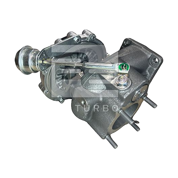 Ny bytesturbo BE Turbo 129883 turboaggregat