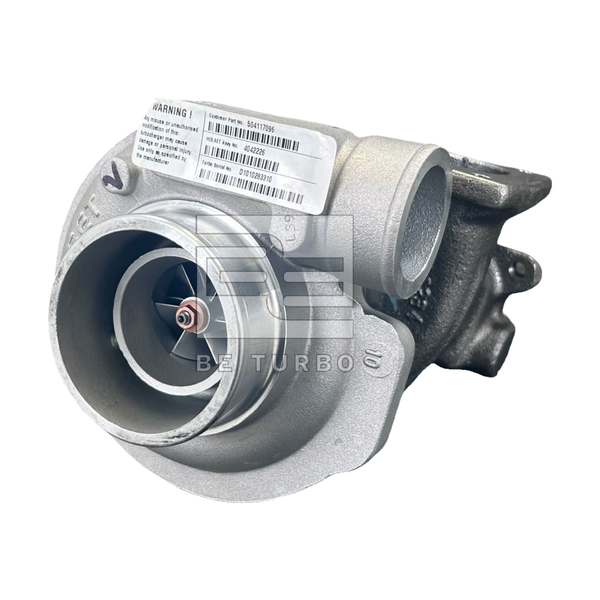 Ny bytesturbo BE Turbo 129926 - HX25 turboaggregat