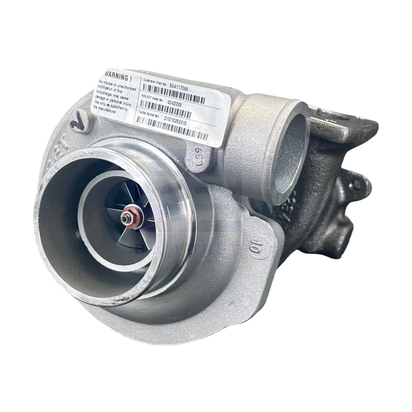 Ny bytesturbo BE Turbo 129926 - HX25 turboaggregat